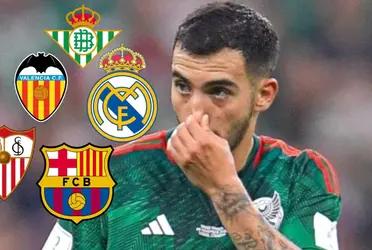 Luis Chávez rejected an offer from América and other teams, as Spain is already asking for the Mexican midfielder