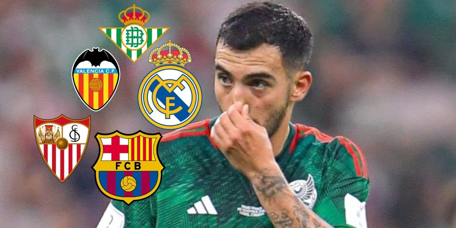 Luis Chávez rejected an offer from América and other teams, as Spain is already asking for the Mexican midfielder
