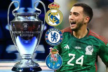 Luis Chavez was the revelation of the Mexican national team, now a Champions League champion wants him
