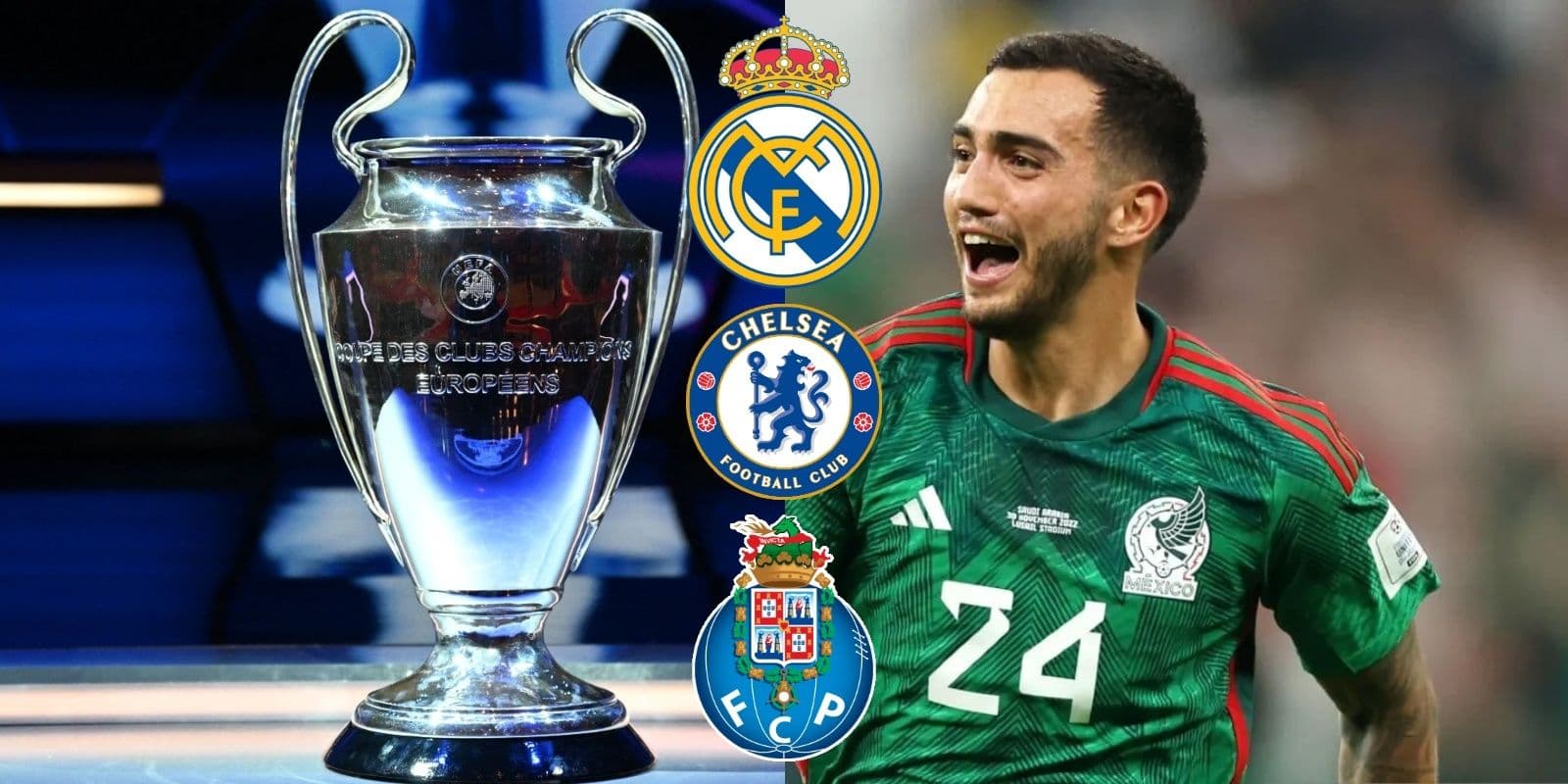 Luis Chavez was the revelation of the Mexican national team, now a Champions League champion wants him