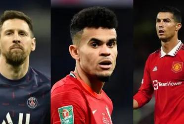 Luis Díaz chose his favorite player in history