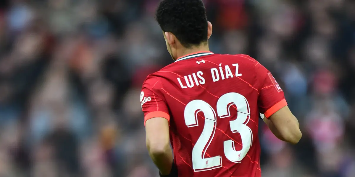 Luis Díaz was a winter transfer window addition.