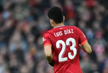 Luis Díaz was a winter transfer window addition.