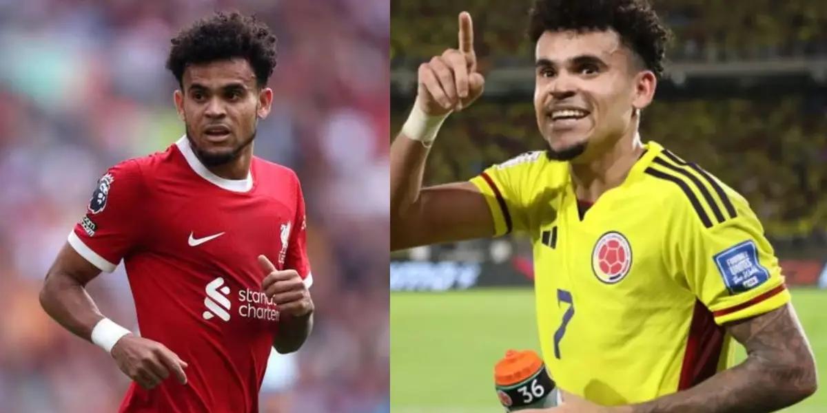 Luis Diaz's father reveals a curious secret about the footballer