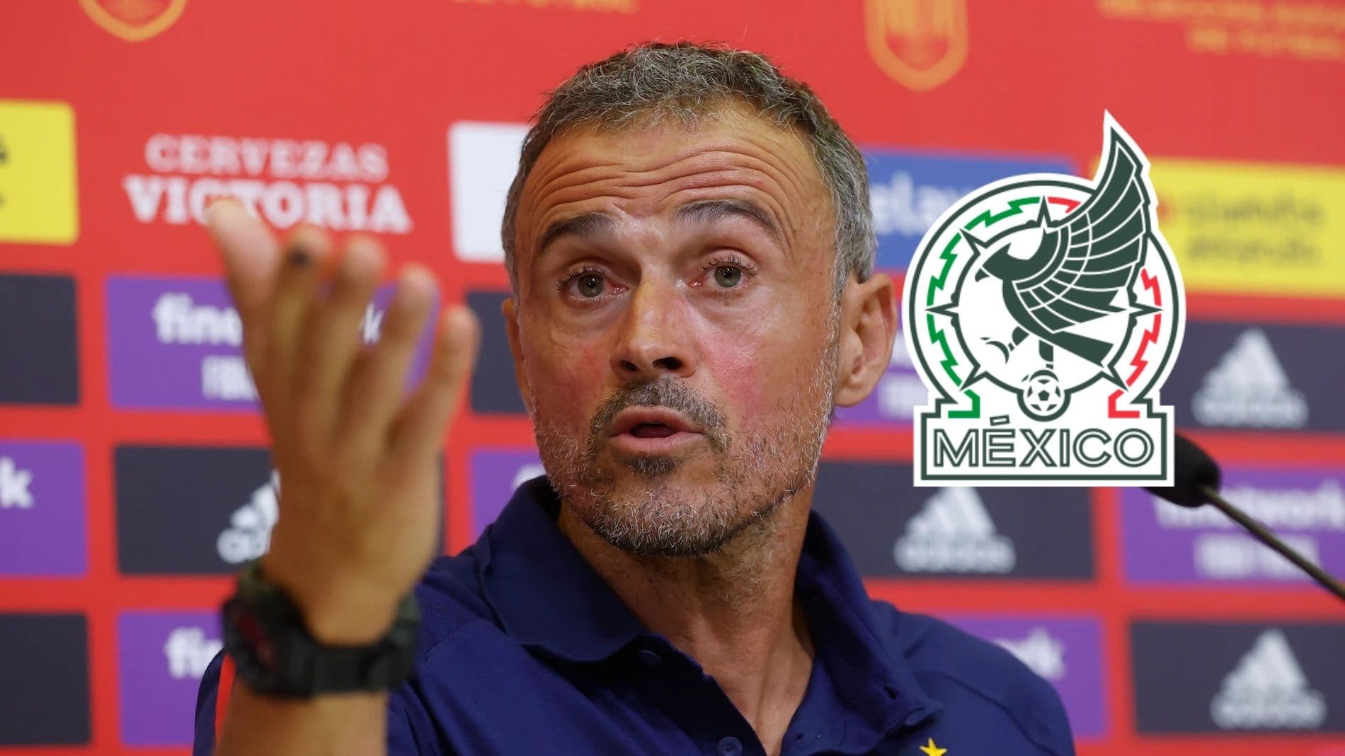 Luis Enrique and the chances of him taking the El Tri bench to coach Mexico in 2026