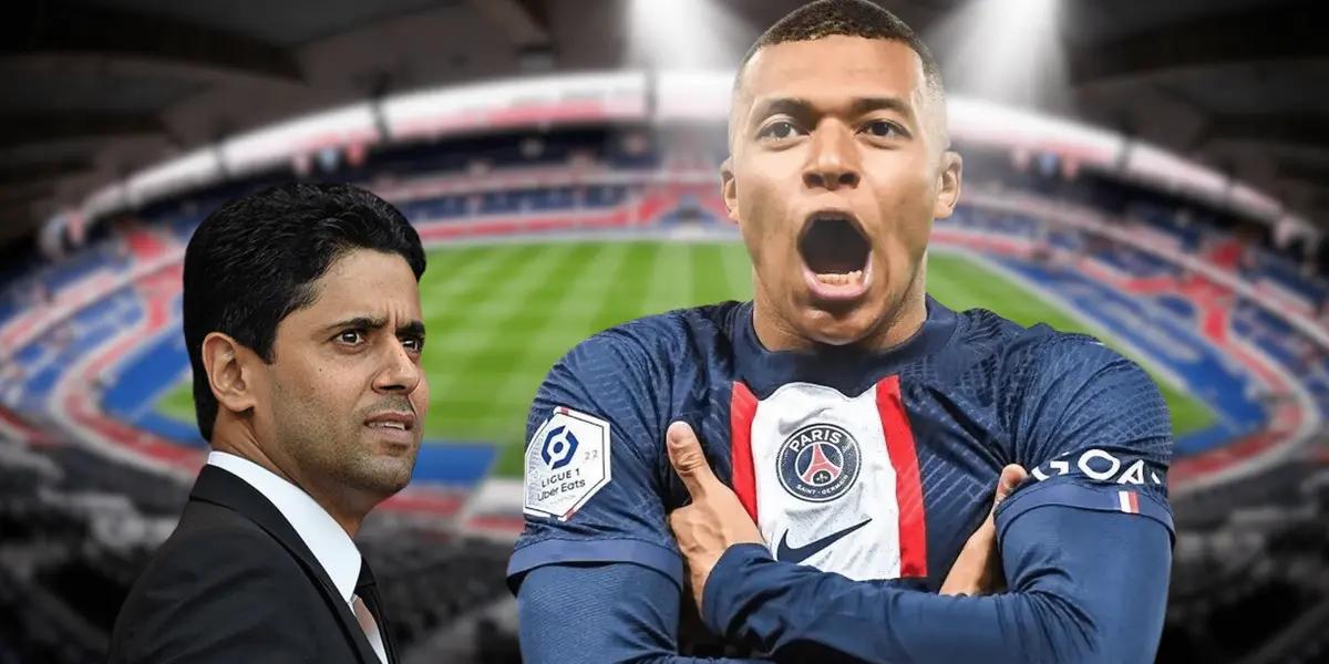 Luis Enrique closely follows Kylian Mbappé's novel and has already directed his replacement