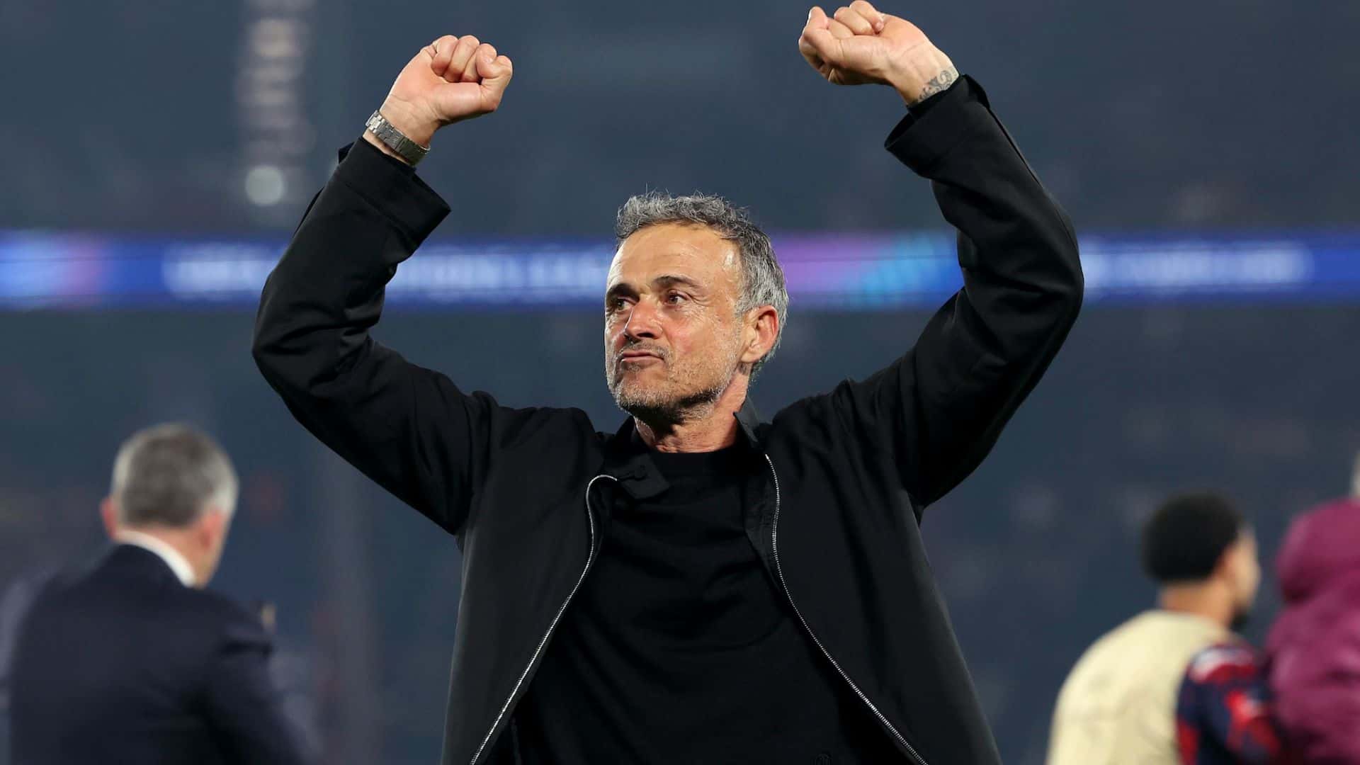 Luis Enrique could stay in Paris Saint-Germain after Man. United rumors - UEFA