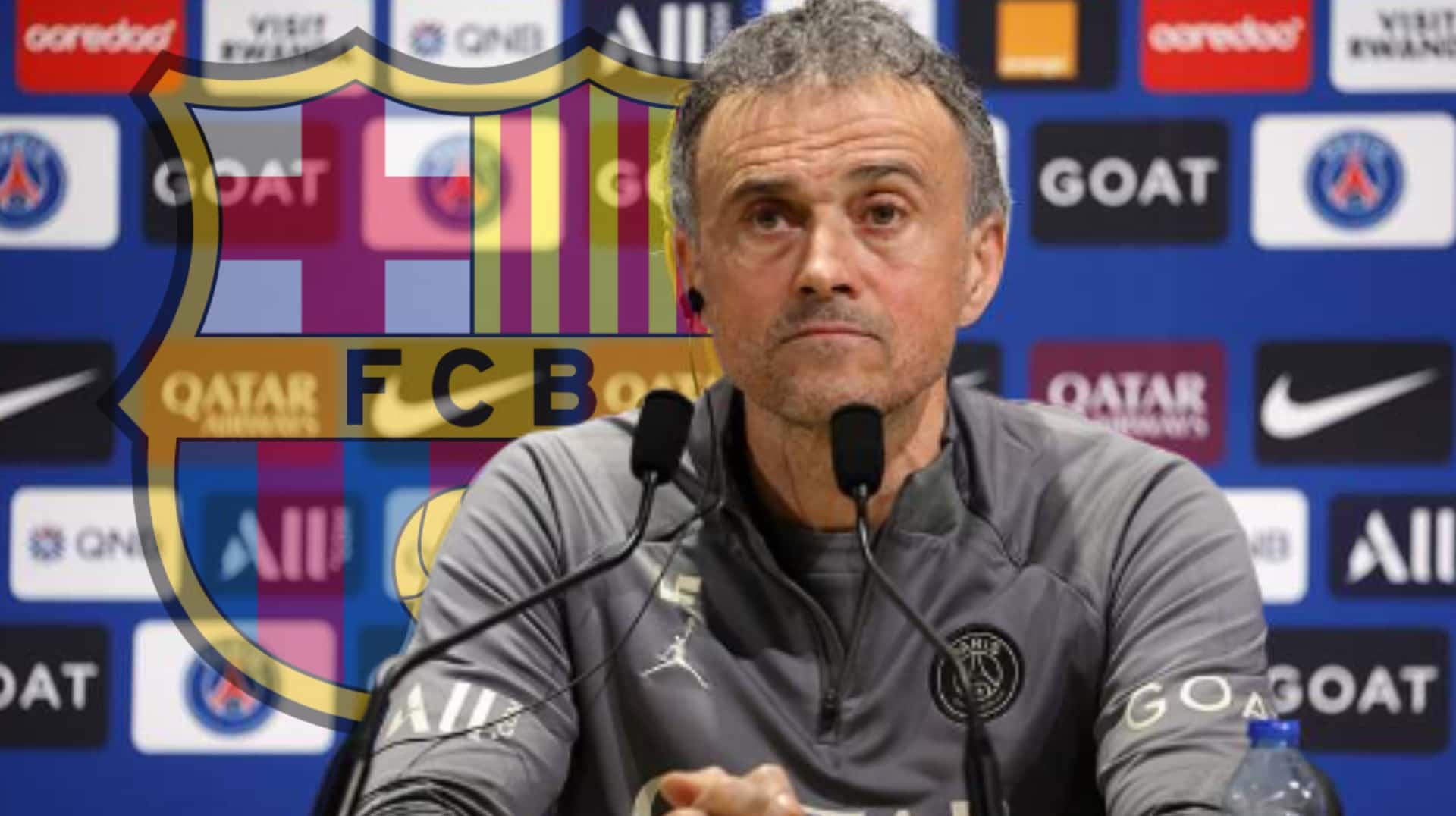 Luis Enrique. Fhoto: Marca