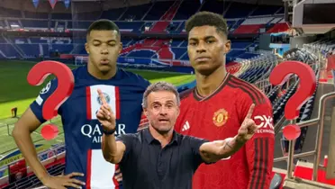 In addition to Rashford, the two players targeted by PSG to replace Mbappé