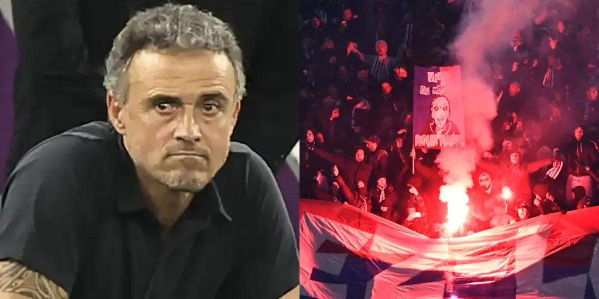 Luis Enrique. PHOTO: AS