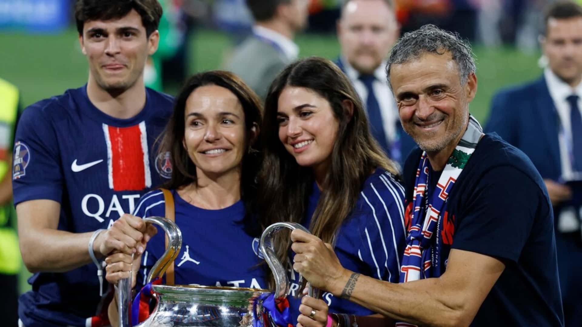 Luis Enrique. PHOTO: REUTERS