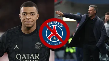 Tension at PSG! The real reason why Luis Enrique subbed off Mbappé yesterday