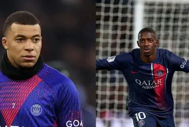 Luis Enrique said something that Mbappé might not like.