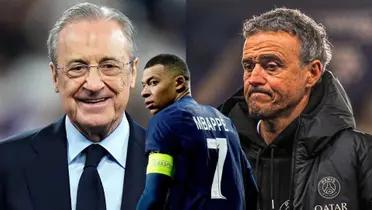 Luis Enrique sends another message for Mbappé that hints a move away from PSG.