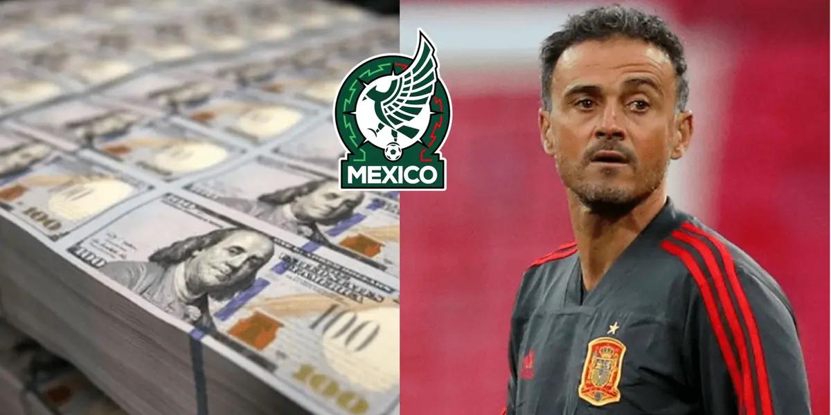Luis Enrique sounds to take over El Tri, Martino was paid 2 million dollars and this could be the income the Spaniard is asking for