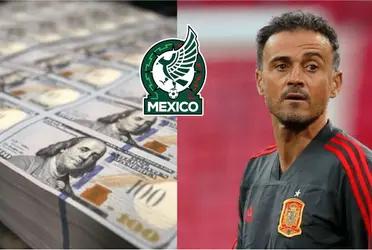 Luis Enrique sounds to take over El Tri, Martino was paid 2 million dollars and this could be the income the Spaniard is asking for