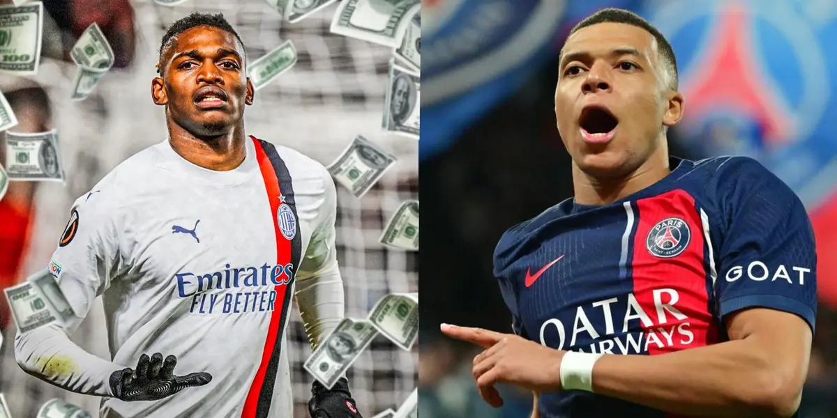 Luis Enrique was asked by Rafael Leao, and this was his response.