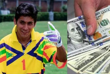 Luis Garcia affirmed that the goalkeeper was bribed so that the Mexican team lost an important match in an Olympic game.