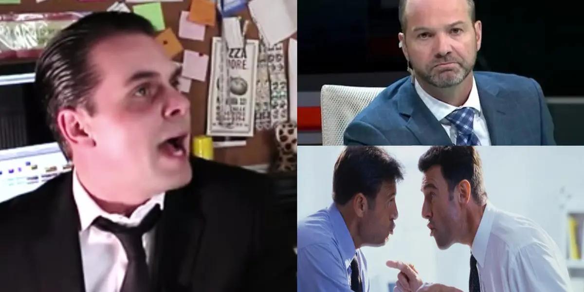 Luis García annoyed Christian Martinoli after the match between América and Toluca