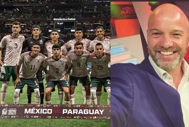 Luis Garcia Postigo expressed that this Mexican player could be El Tri's new number 10.