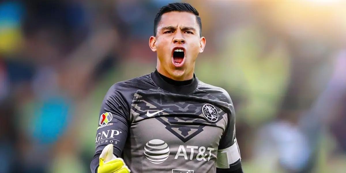 Luis Malagón had a great game against Monterrey in the League MX