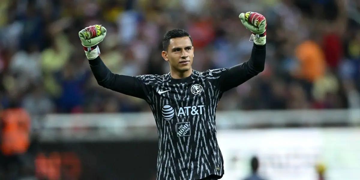 Luis Malagón had a great game with Club América and the fans are beginning to cheer him
