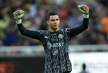 Luis Malagón had a great game with Club América and the fans are beginning to cheer him