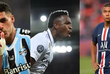 Luis Suárez chooses the best young player in the world and surprises everyone