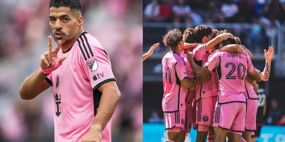 Luis Suarez continues to score for Inter Miami and gives them three points in the MLS.