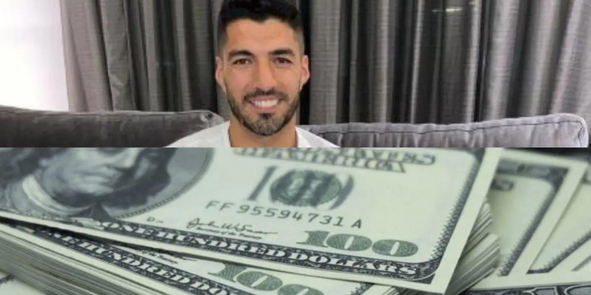 Luis Suárez could arrive in the MLS next season instead of Javier Hernández