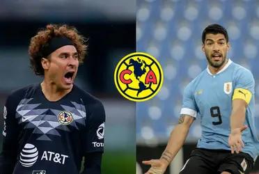 Luis Suárez could join Club America thanks to Guillermo Ochoa
