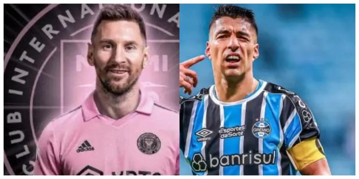 Luis Suárez could meet again with Lionel Messi but he will earn a very poor salary