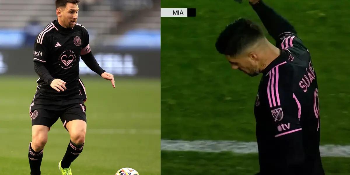 Luis Suarez did not like Tata Martino's decision of not being able to finish the game.