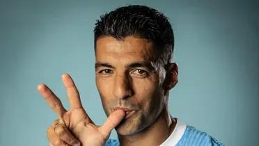 Luis Suárez. Foto: redes de Luis Suárez.