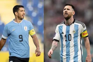 Luis Suarez had a conflict in a match in South America