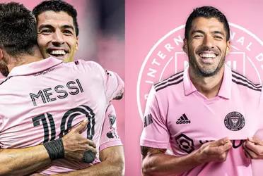 Luis Suarez has just been announced with Inter Miami.