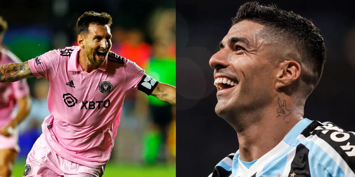 Luis Suarez is close to being Inter Miami's new star signing.