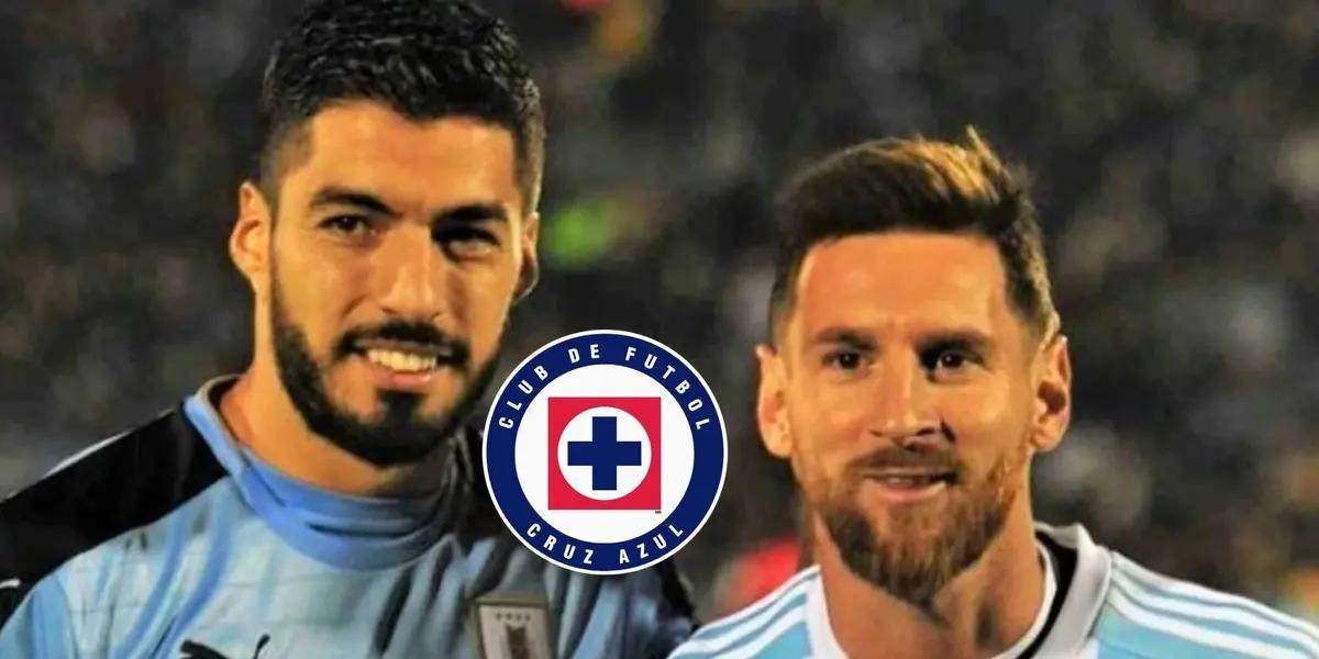 Luis Suarez is in Cruz Azul's sights and reveals why he would consider a move to the cement machine
