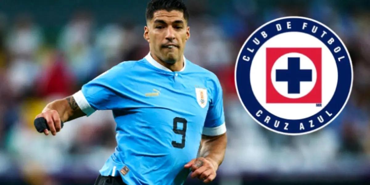 Luis Suárez is reportedly in negotiations with Cruz Azul. El Potro Gutiérrez confirms it and would have two casualties