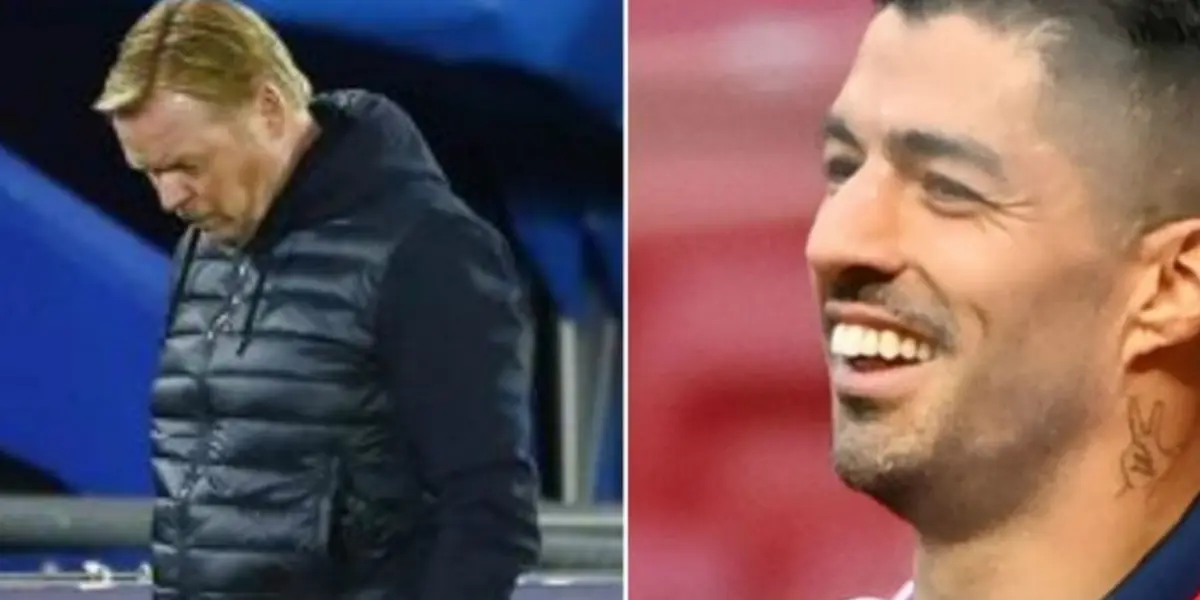 Luis Suarez is the main star at Atletico Madrid and Diego Simeone bragged about him scoring and leading the team to top of the league, after Ronald Koeman kicked him out.