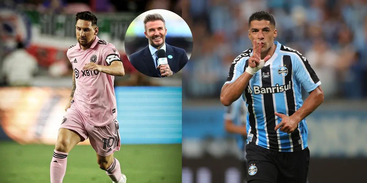 Luis Suarez just confirmed he'll join Lionel Messi in the United States.