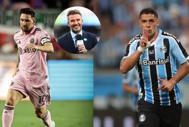 Luis Suarez just confirmed he'll join Lionel Messi in the United States.