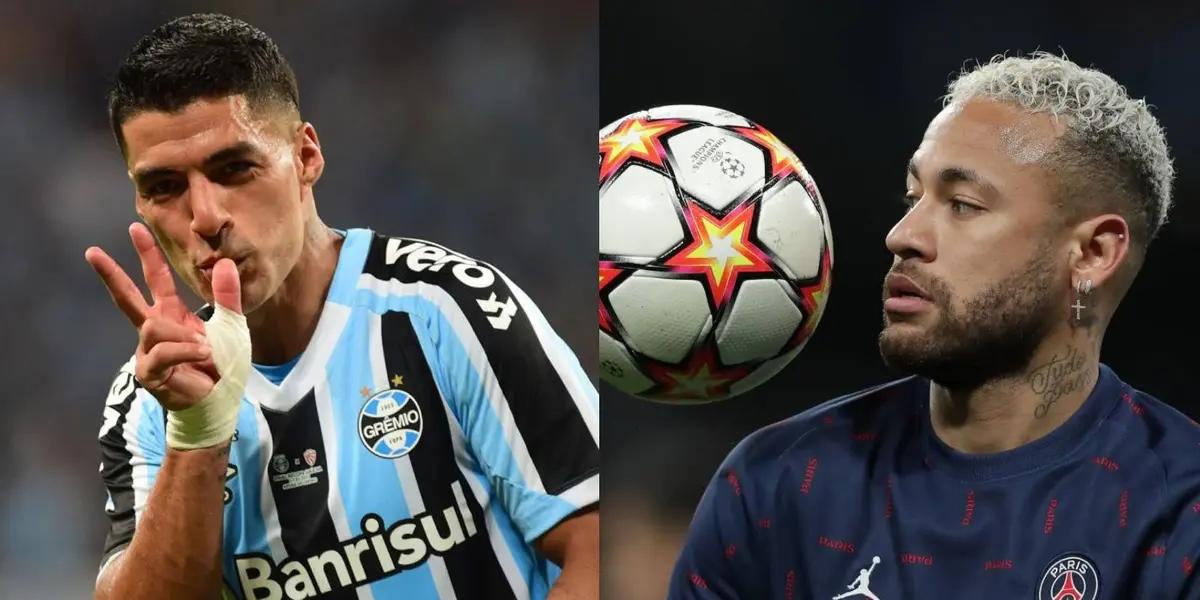 Luis Suárez made a strong criticism of Neymar that surprises everyone