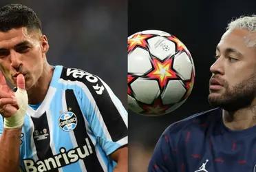 Luis Suárez made a strong criticism of Neymar that surprises everyone