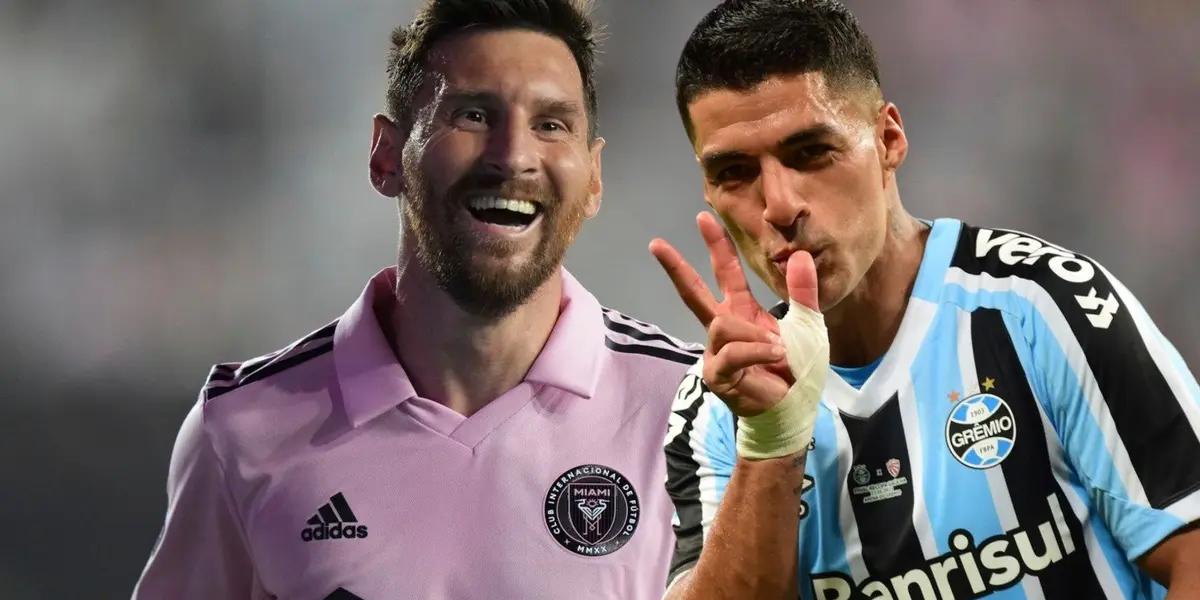 Luis Suarez may finally be arriving to Inter Miami after all.