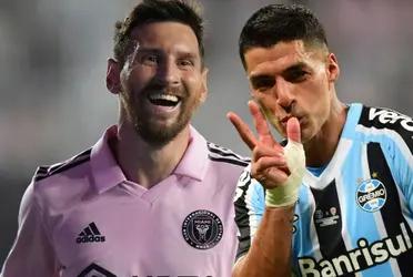 Luis Suarez may finally be arriving to Inter Miami after all.