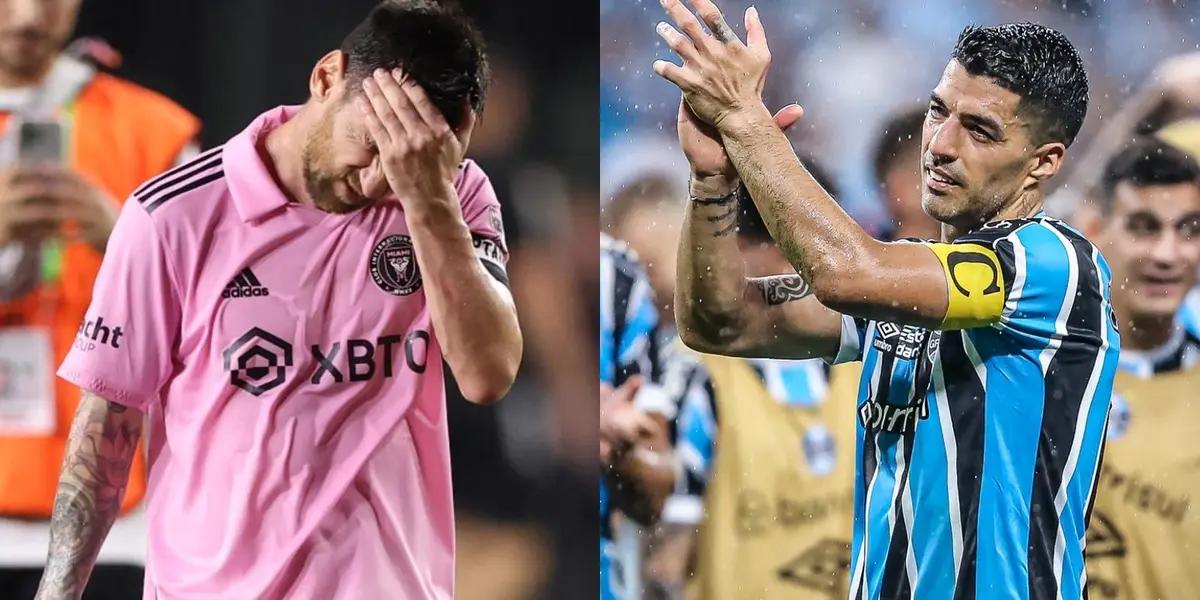 Luis Suarez may never reach Inter Miam!