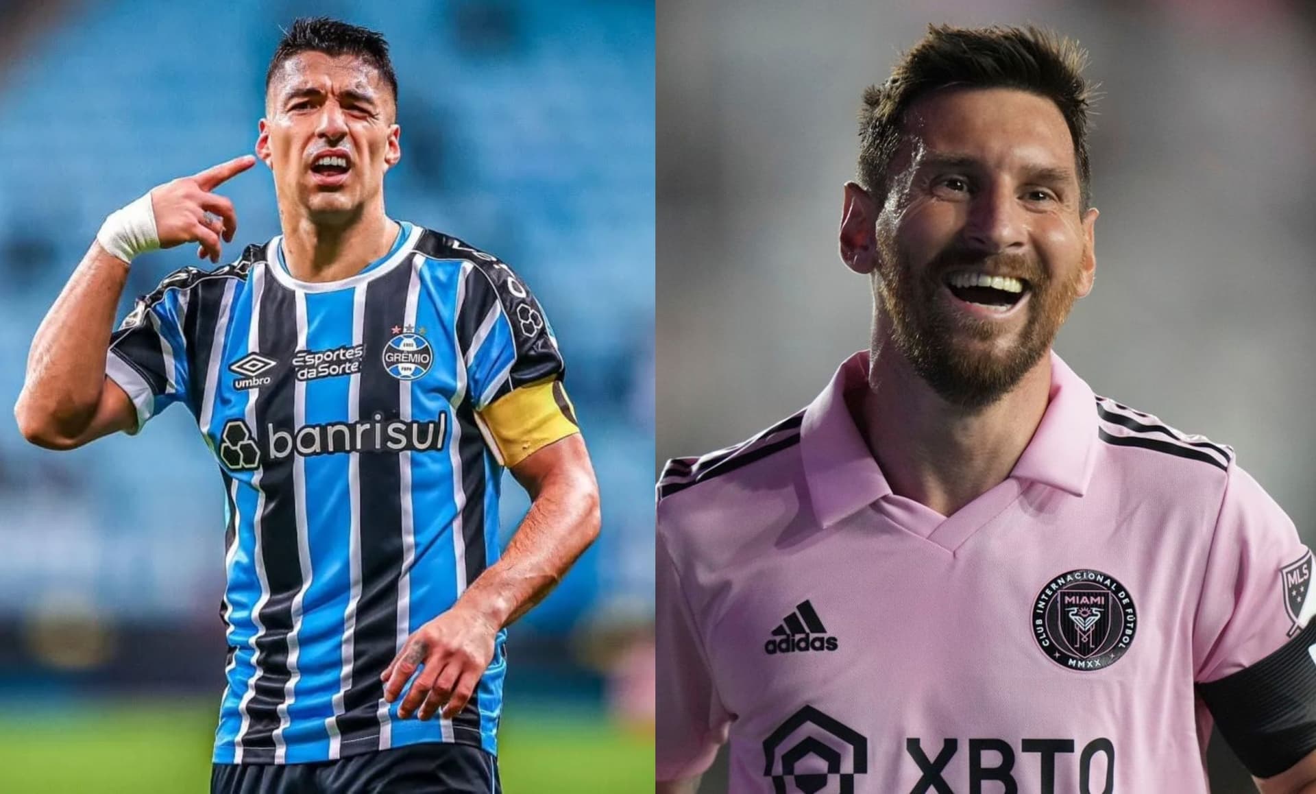 Luis Suarez reveals Messi