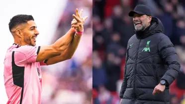 Luis Suarez spoke about Liverpool after his Inter Miami game against Orlando City.