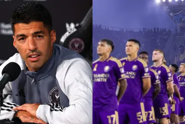 Luis Suarez spoke to the media on his willingness to play the Florida derby against Orlando City.